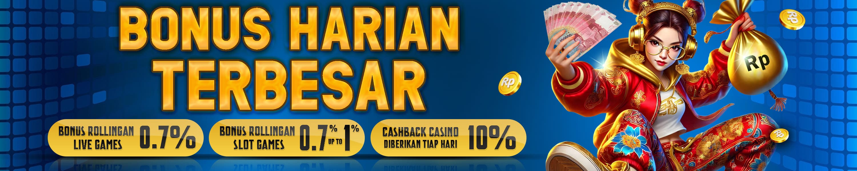 Promo Bonus Harian
